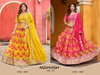 Mehvish Vol 22 Taby Silk Print Designer Lehenga Choli Bulk Orders In India